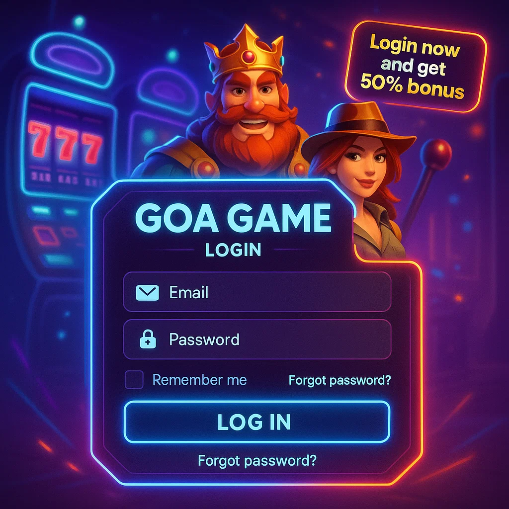 Goa Game Login