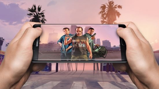 GTA V on Mobile